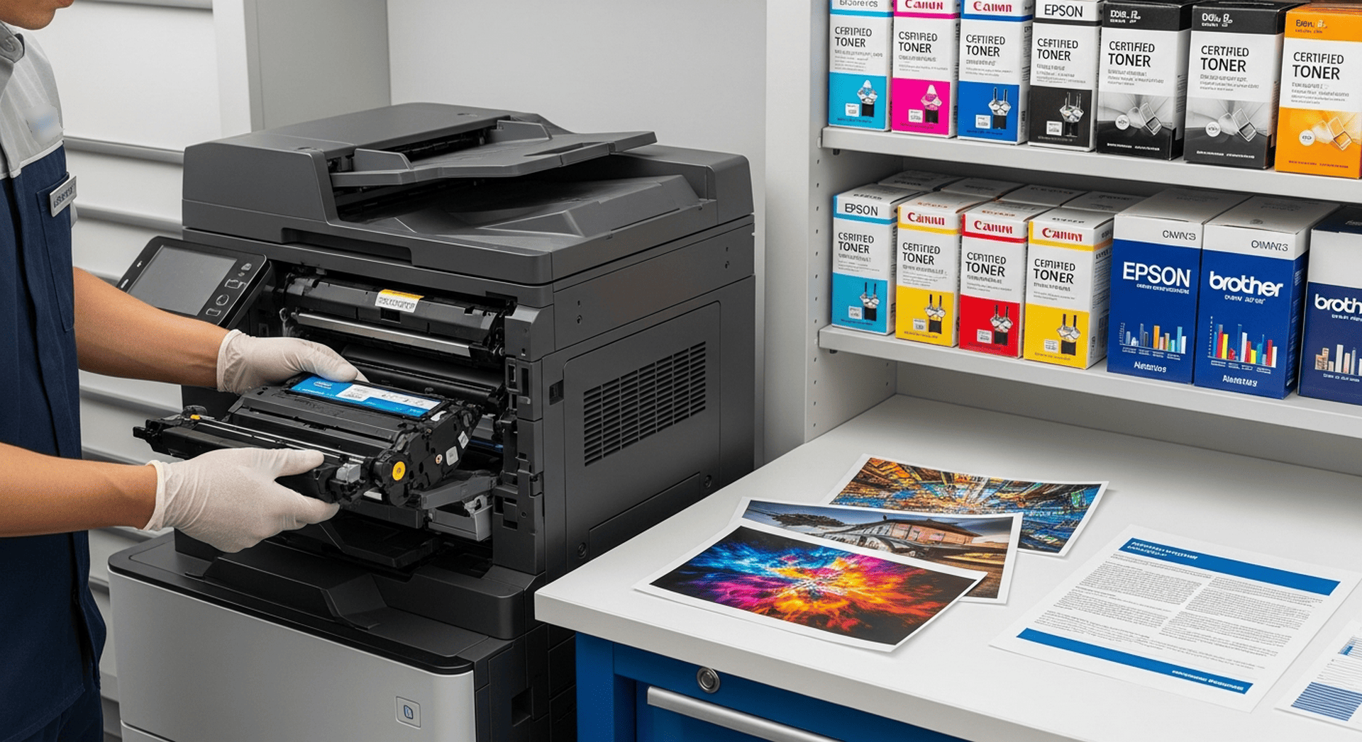 заправка картриджів на принтер